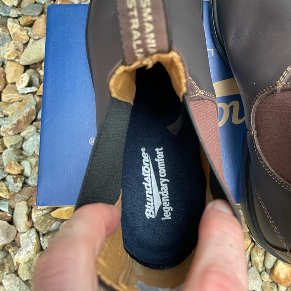 Blundstone 550 - Size 12 AUS/UK 13 USA - Walnut - Picture 8 of 14